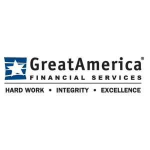 GreatAmerica Financial Services Logo GreatAmerica Financial Services Logo on Equipment Finance Connect's website.
