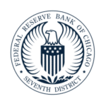 Federal Reserve Bank of Chicago Logo on Equipment Finance Connect